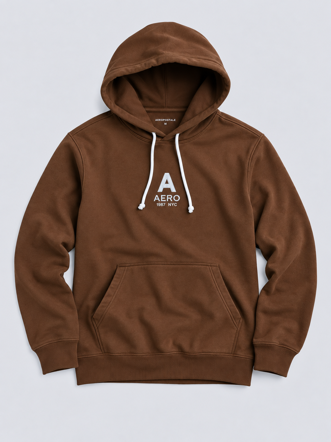 Buzo Para Hombre Aero Guys Popover Hoodies Baked Clay 7335