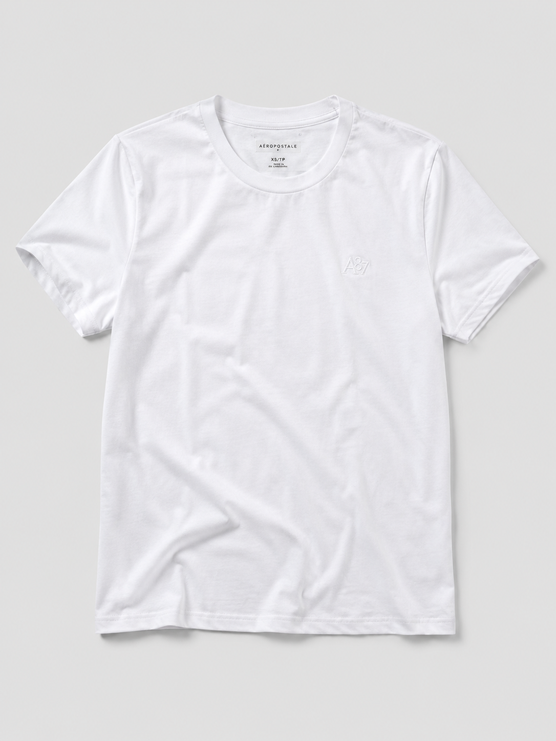 Camiseta Para Hombre Aero Guys SS Tees Bleach 4240