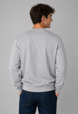 Buzo Para Hombre Aero Guys Popover Crew Neck Light Heather Grey 1744