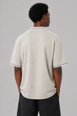 Camiseta Polo Aero Guys SS Novelty Polo Egret 2259