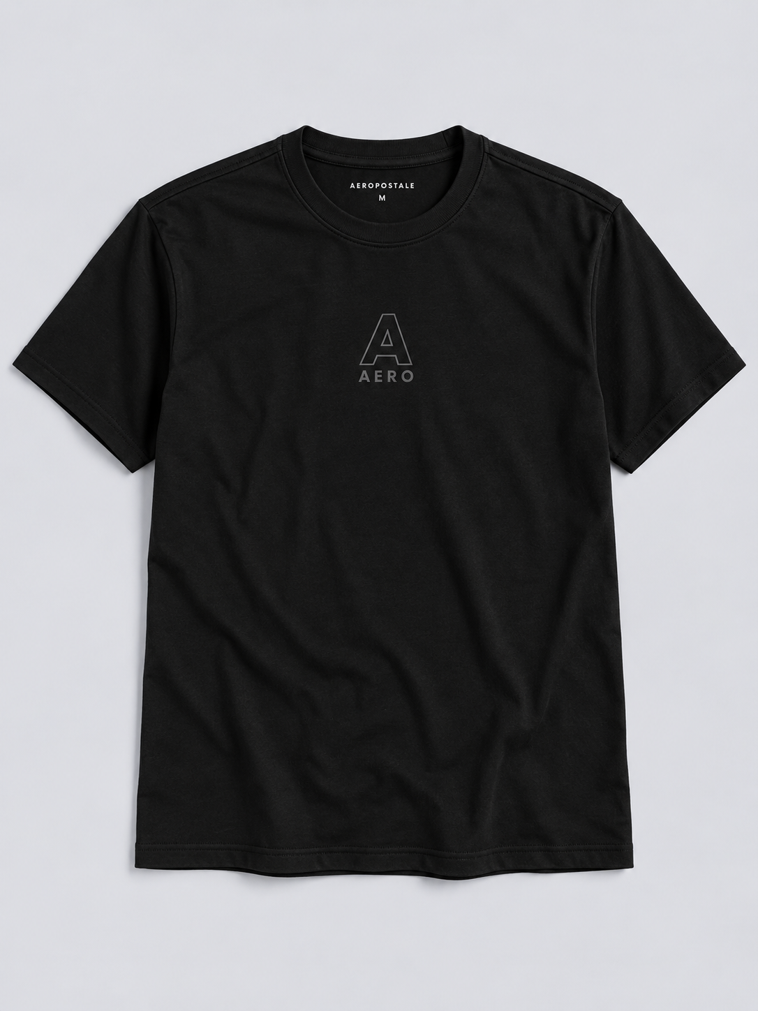 Camiseta Para Hombre Aero BC Fleece Dark Black 9879