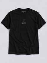 Camiseta Para Hombre Aero BC Fleece Dark Black 9879