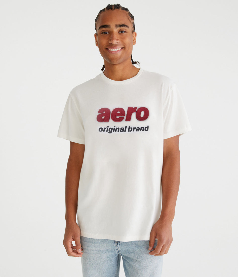 Camiseta Para Hombre Aero Level 2 Graphic Tees Bright WHite 4610