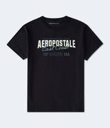 Camiseta Para Hombre Aero Level 1 Graphic Tees Darck Black 4466