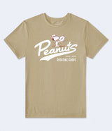 Camiseta para Hombre Graphic Novelty Nude Beige PEANUTS013