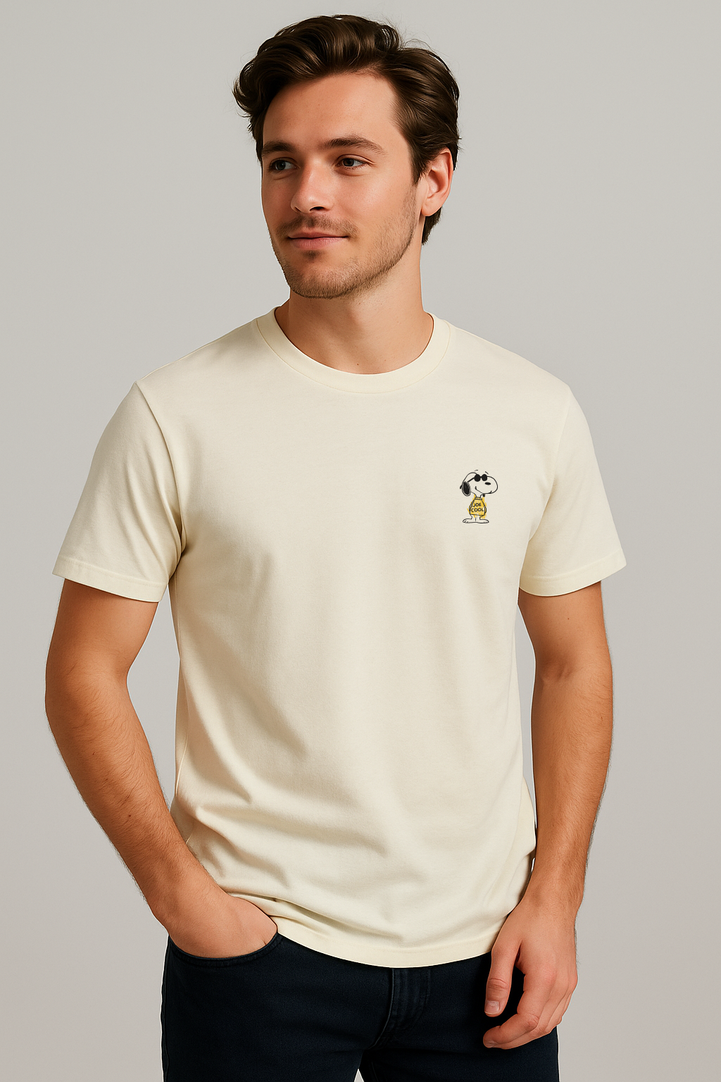 Camiseta para Hombre Aero Guys Fashion Graphics Birch PEANUTS 246