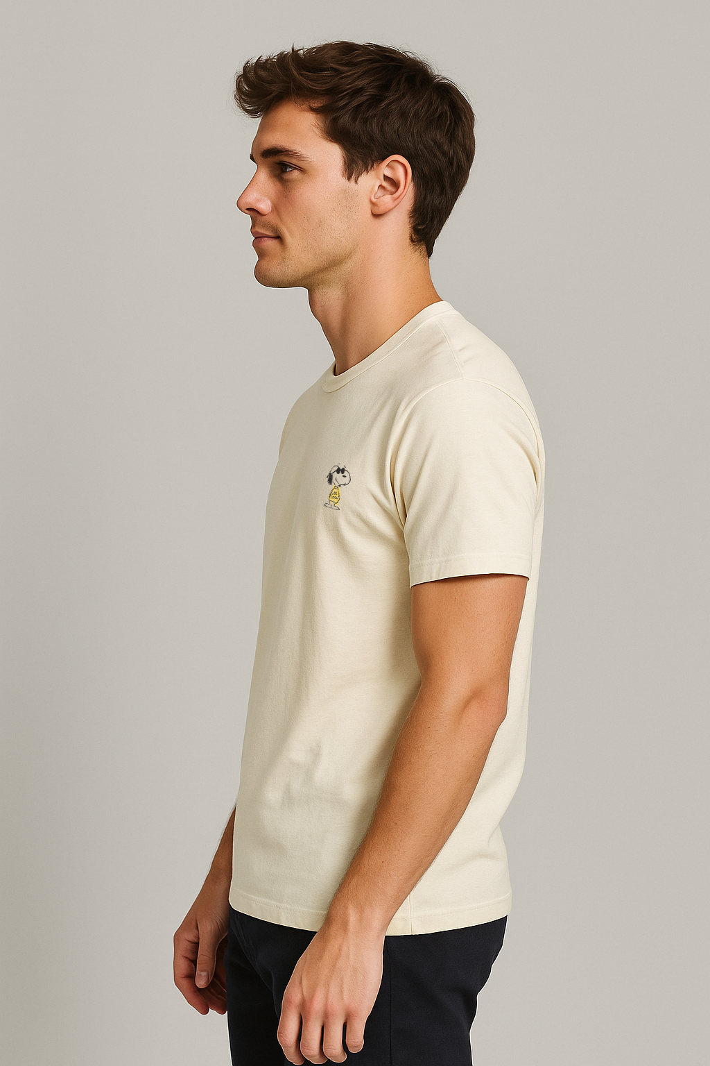 Camiseta para Hombre Aero Guys Fashion Graphics Birch PEANUTS 246