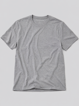 Camiseta Para Hombre Aero Guys SS Tees Light Heather Grey 4240