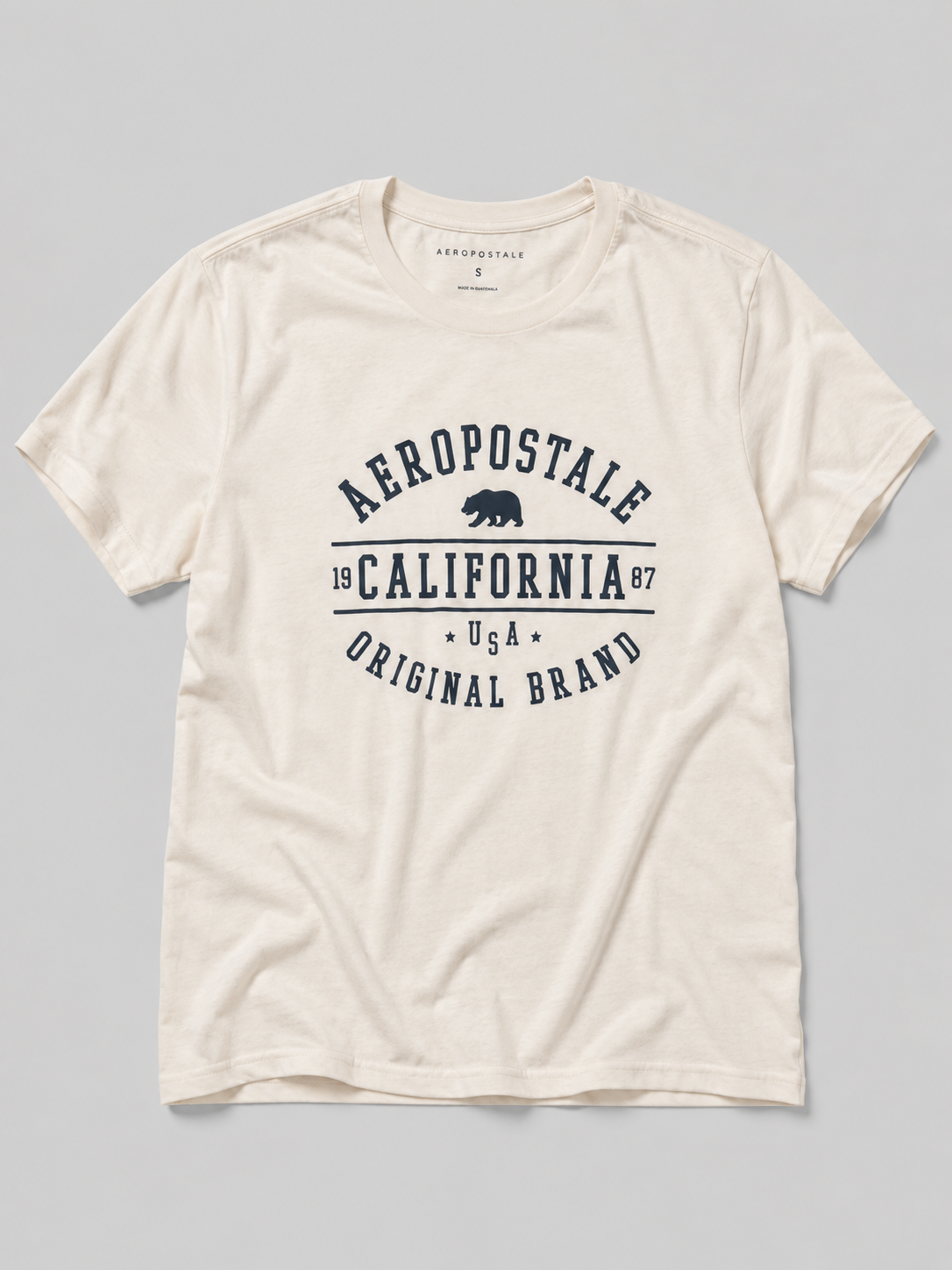 Camiseta Para Hombre Aero Level 2 Graphic Tees Tofu 1006173