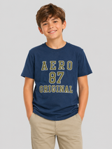 Camiseta de manga corta Kids Aero B Level 2 SS Celestial 6148