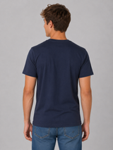 Camiseta Para Hombre Aero Level 1 Graphic Tees Cadet Navy 2168