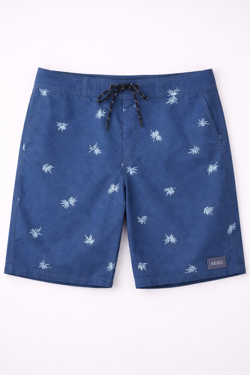 Bermuda Para Hombre Aero Guys Skate Shorts Blue 4226