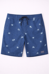 Bermuda Para Hombre Aero Guys Skate Shorts Blue 4226