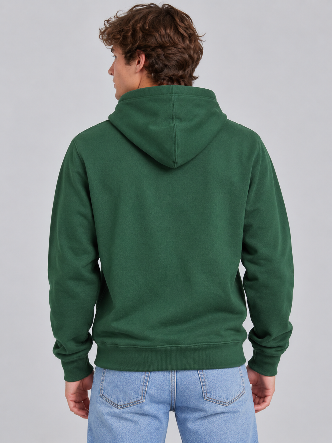 Buzo Para Hombre Aero Guys Popover Hoodies Green Gables 6092