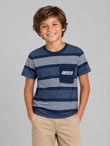 Camiseta de manga corta Kids Aero Kids B Level 2 SS Cadet Navy 2149