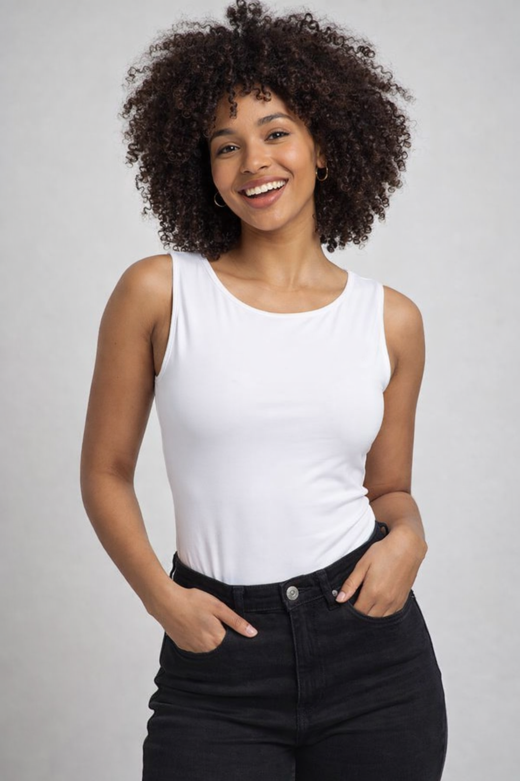 Top Para Mujer Aero Core Other Bare Bleach Slim 2378