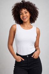 Top Para Mujer Aero Core Other Bare Bleach Slim 2378