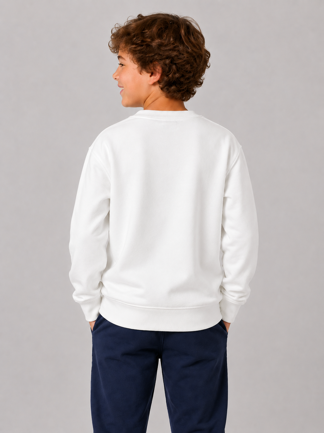 Buzo de manga larga Kids Aero Kids Boys Veneer Fleece Birch 2156