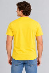 Camiseta Para Hombre Aero Level 1 Graphic Tees Brigth Gold 6216