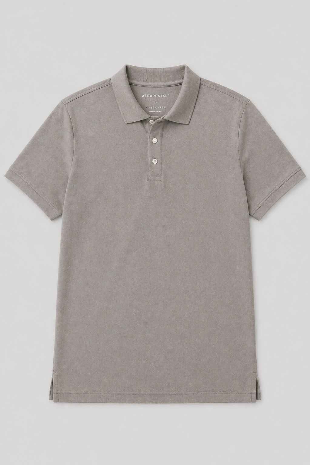 Camiseta Polo Aero Guys Polo Other Ash Grey 1599