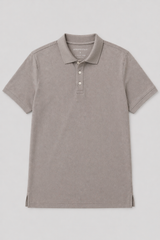 Camiseta Polo Aero Guys Polo Other Ash Grey 1599