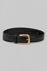 Correa Aero Girls Leather Belts Dark Black 4187