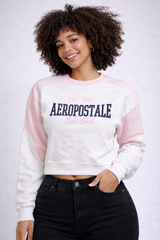 Buzo Para Mujer Aero Girls Fleece Crew Birch Regular 6281