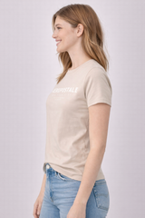 Camiseta para Mujer Aero Graphic Level 2 Egret 6875