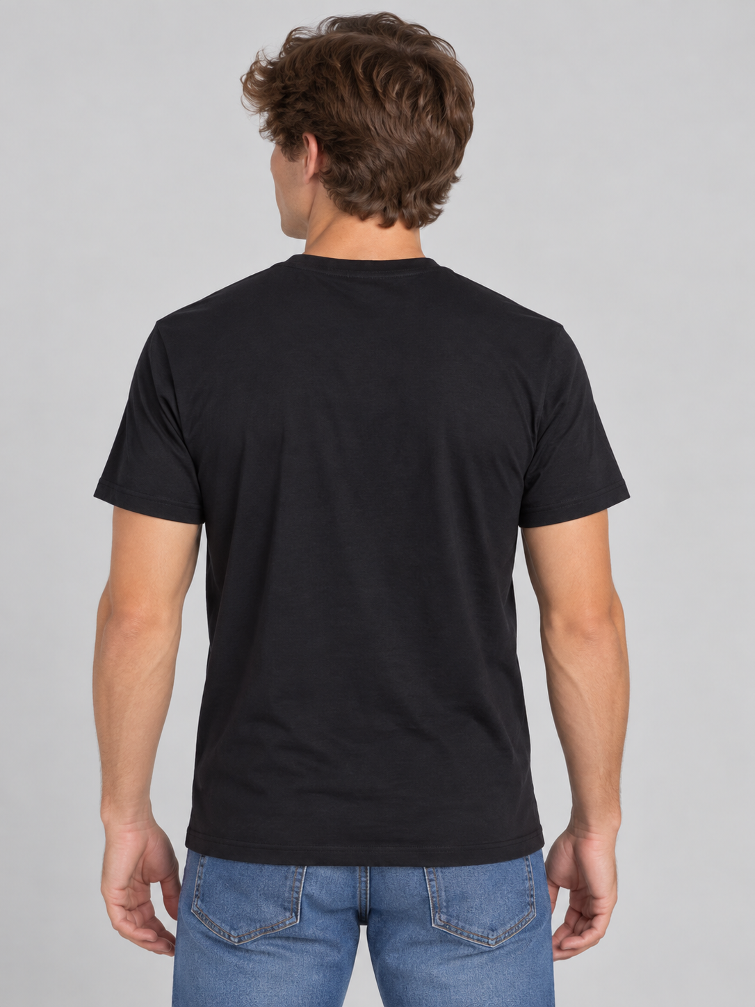 Camiseta Para Hombre Aero Level 1 Graphic Tees Dark Black 6168