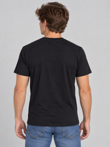 Camiseta Para Hombre Aero Level 1 Graphic Tees Dark Black 6168