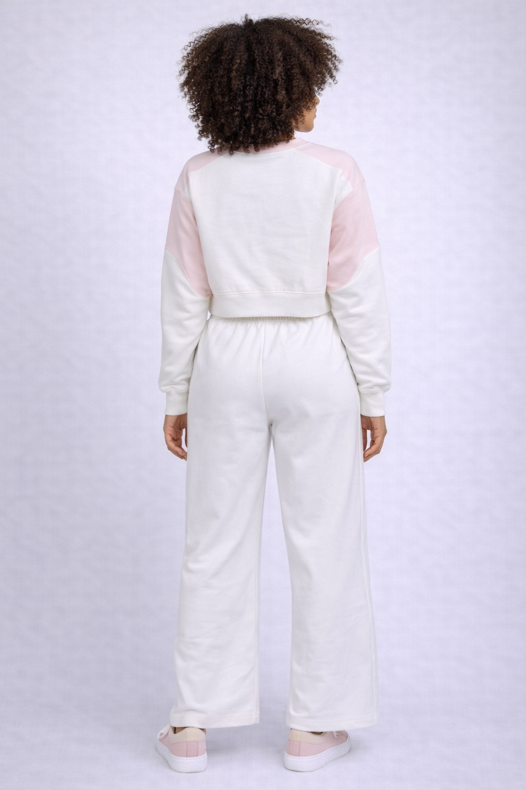 Jogger Para Mujer Aero Girls Knit Pants Other Birch Wide Leg 2298