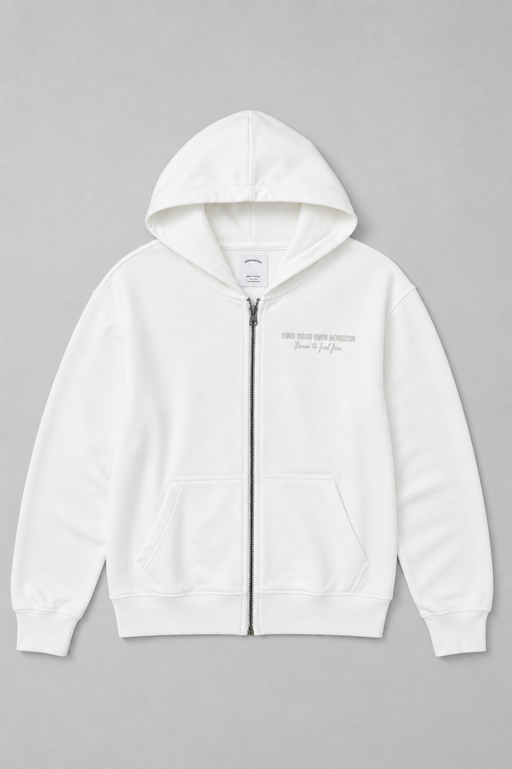 Buzo Para Mujer Aero Girls Fleece Zip Front Birch 3322