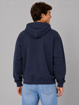 Buzo Para Hombre Aero Guys Full Zip Hoodies Cadet Navy 5018