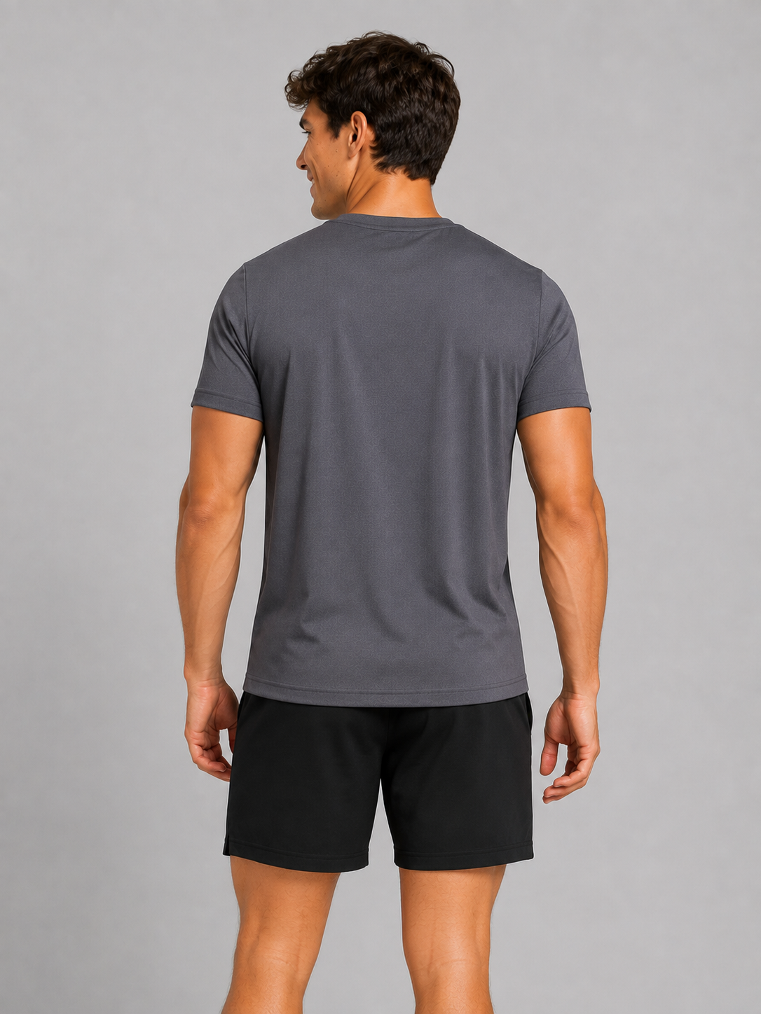Camiseta Para Hombre Aero Guys SS Tees Smoked Pearl 1046