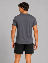 Camiseta Para Hombre Aero Guys SS Tees Smoked Pearl 1046