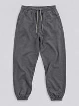 Jogger Para Mujer Aero Girls Knit Pants Charcoal Heather Grey 9448