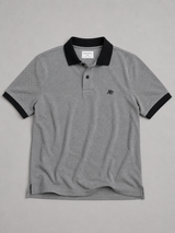 Camiseta Polo Aero Guys SS Novelty Polo Charcoal Heather Grey 2180