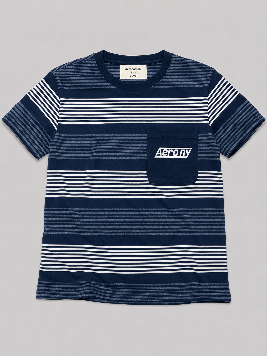 Camiseta de manga corta Kids Aero Kids B Level 2 SS Cadet Navy 2149