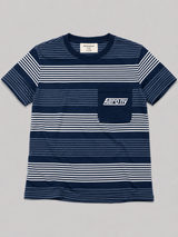 Camiseta de manga corta Kids Aero Kids B Level 2 SS Cadet Navy 2149