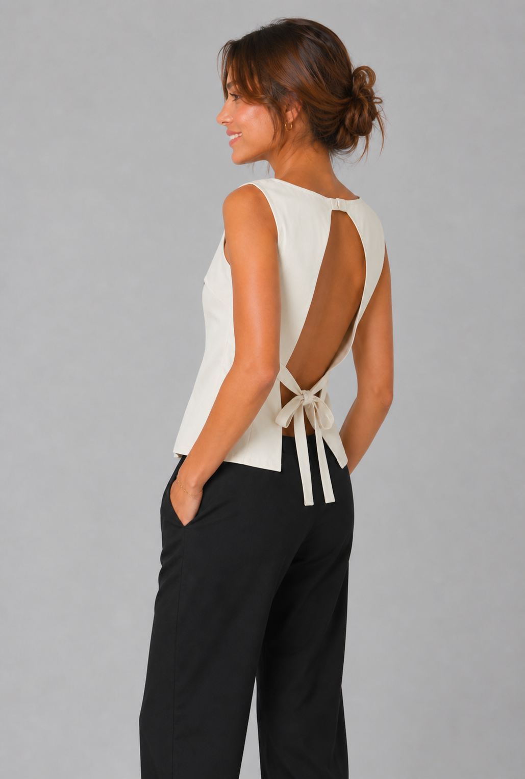 Top Para Mujer Aero Girls Wvns Fashion Birch 2407