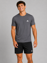 Camiseta Para Hombre Aero Guys SS Tees Smoked Pearl 1046