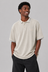 Camiseta Polo Aero Guys SS Novelty Polo Egret 2259