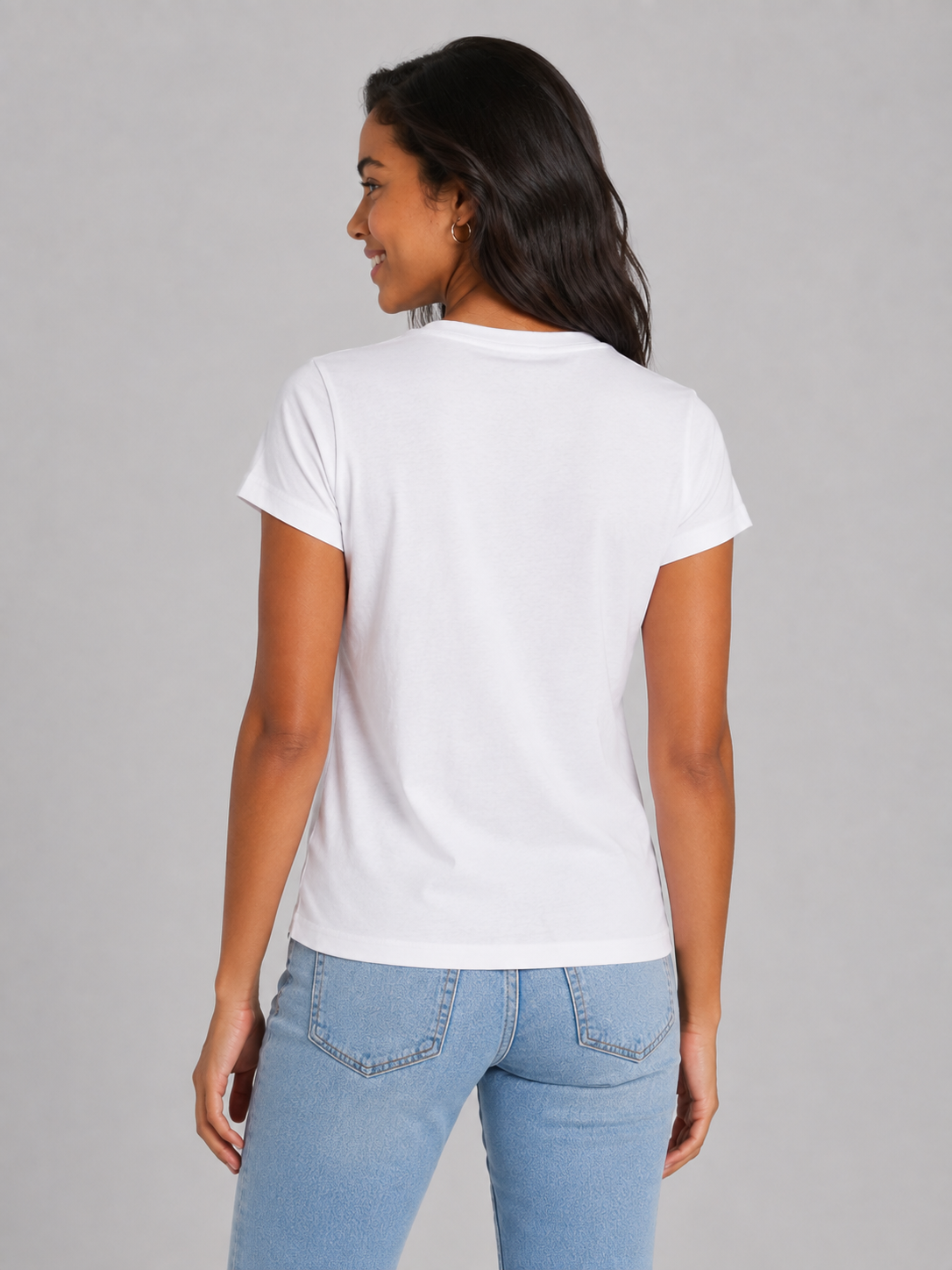 Camiseta Para Mujer Aero Girls Solid SS Bleach 4208