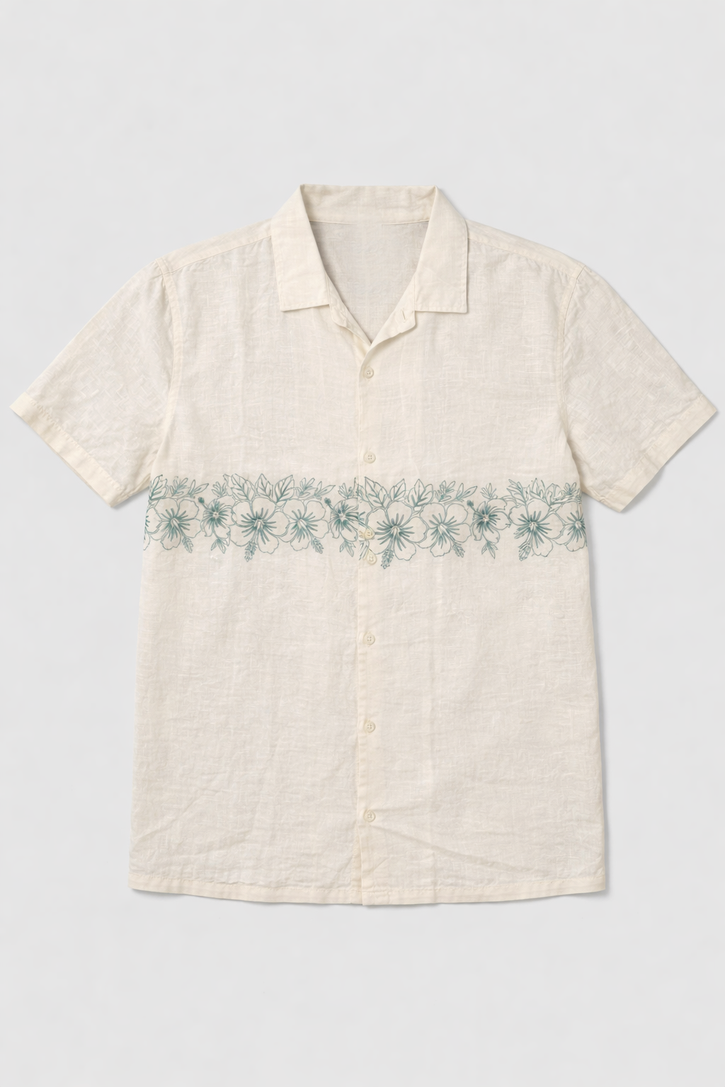 Camisa Para Hombre Aero Guys SS Woven SHirts Tofu 7537