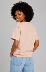 Camiseta para Mujer Aero Graphic Level 1 Primrose Pink 7245