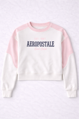 Buzo Para Mujer Aero Girls Fleece Crew Birch Regular 6281