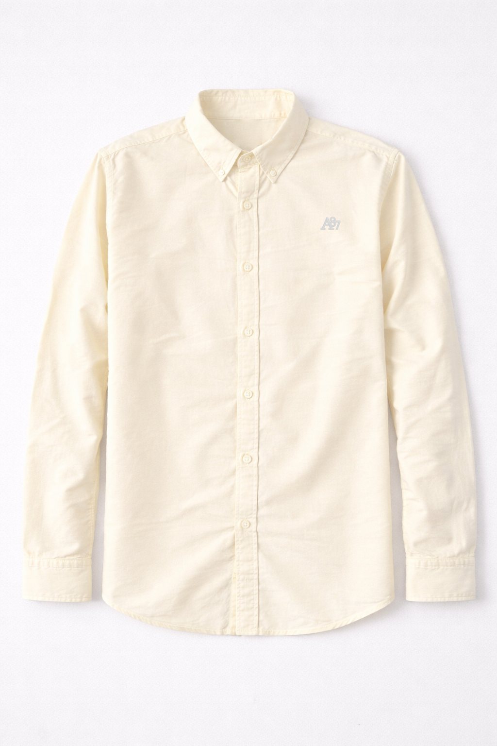Camisa Para Hombre Aero Guys LS Woven SHirts Tofu 1546