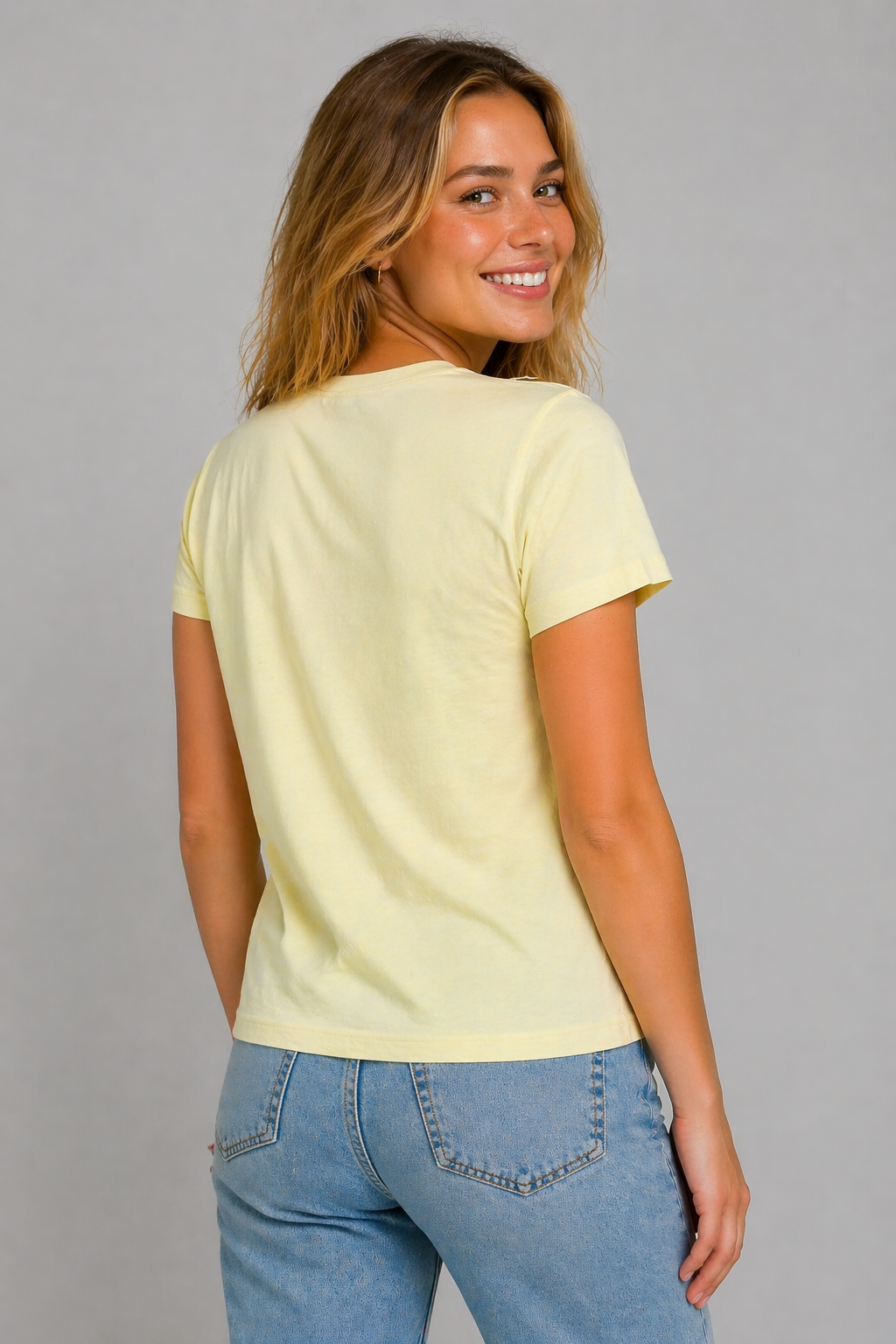 Camiseta para Mujer Aero Girls Solid SS Sunlight 4204