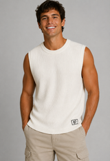 Camiseta Para Hombre Aero BC Tanks Tofu 2260