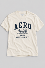 Camiseta Para Hombre Aero Level 1 Graphic Tees Birch 6214